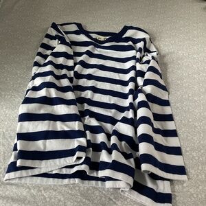 NWOT Madewell Striped T Shirt